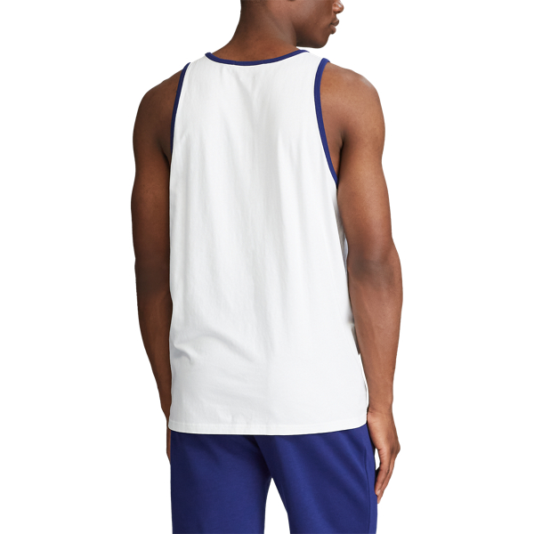 White Classic Fit Polo Sport Tank Polo Ralph Lauren 4