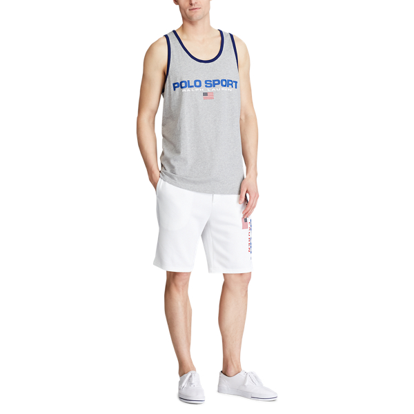 Andover Heather Classic Fit Polo Sport Tank Polo Ralph Lauren 2