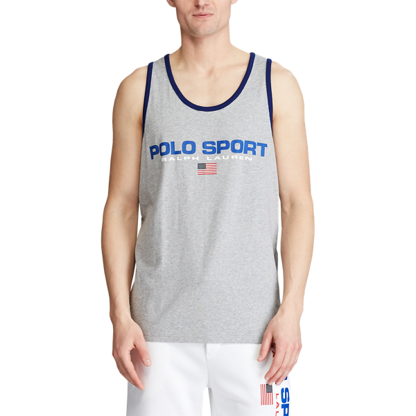 Andover Heather Classic Fit Polo Sport Tank Polo Ralph Lauren 3