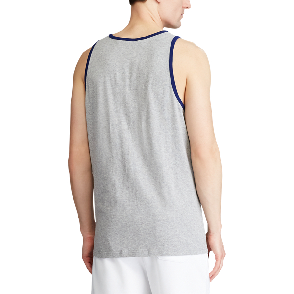 Andover Heather Classic Fit Polo Sport Tank Polo Ralph Lauren 4