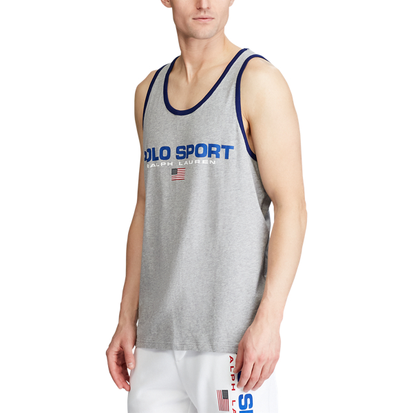 Andover Heather Classic Fit Polo Sport Tank Polo Ralph Lauren 5
