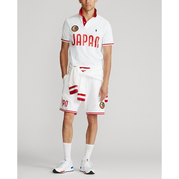 White The Custom Slim Fit Japan Polo Polo Ralph Lauren 4