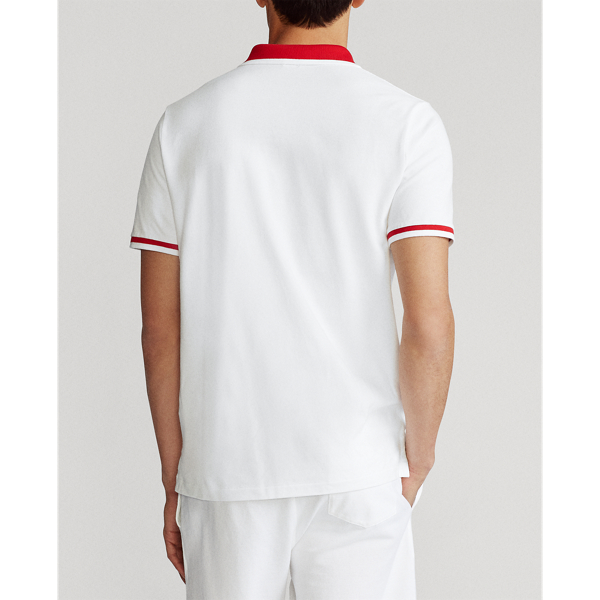 White The Custom Slim Fit Japan Polo Polo Ralph Lauren 5