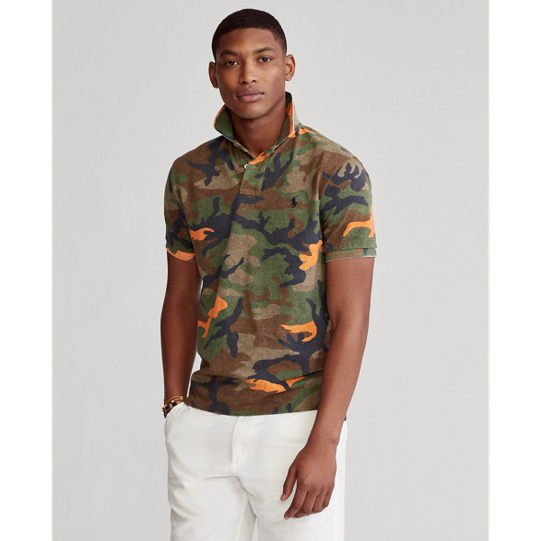 Custom Slim Fit Mesh Polo for Men | Ralph Lauren® UZ