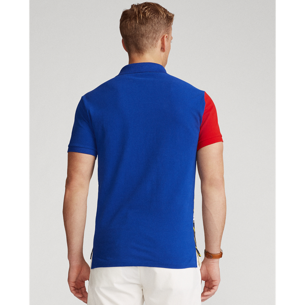 Leisure Cricket Print Custom Slim Fit Cricket Polo Polo Ralph Lauren 5