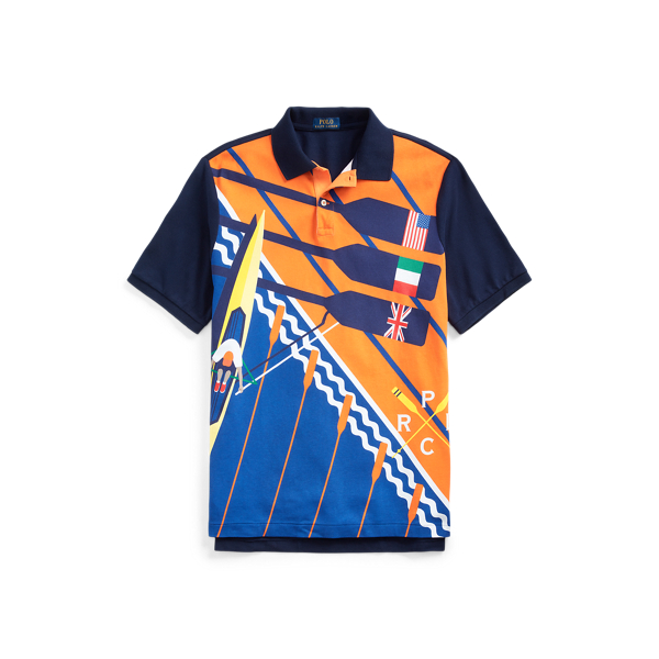 Custom Slim Fit Rowing Polo Polo Ralph Lauren 1