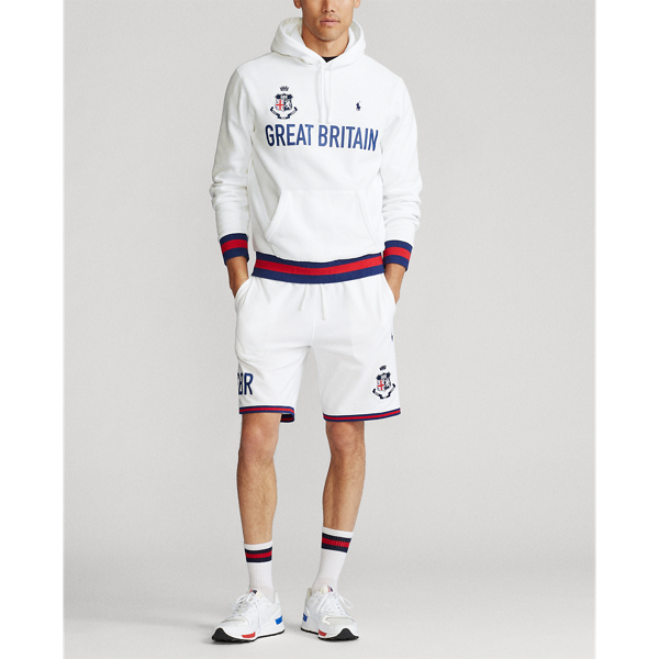 White The Great Britain Hoodie Polo Ralph Lauren 3