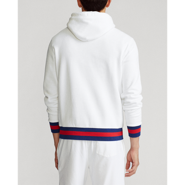 White The Great Britain Hoodie Polo Ralph Lauren 4