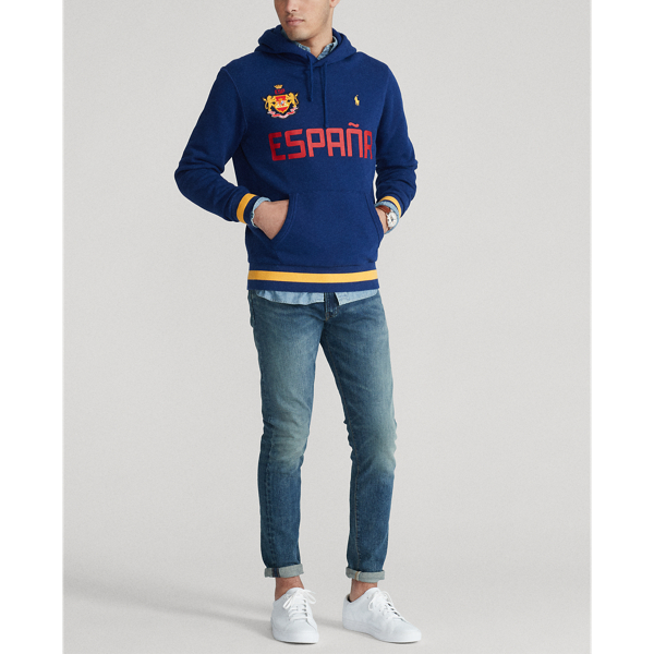 Autumn Royal The Spain Hoodie Polo Ralph Lauren 4