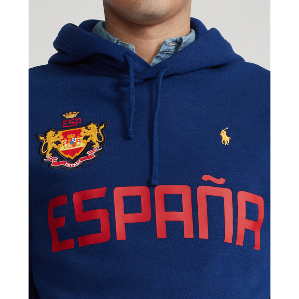 Autumn Royal The Spain Hoodie Polo Ralph Lauren 6