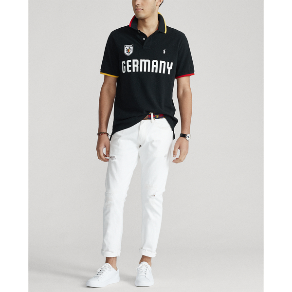 Black The Custom Slim Germany Polo Polo Ralph Lauren 4