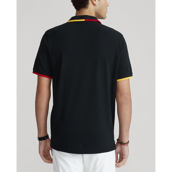 Black The Custom Slim Germany Polo Polo Ralph Lauren 5