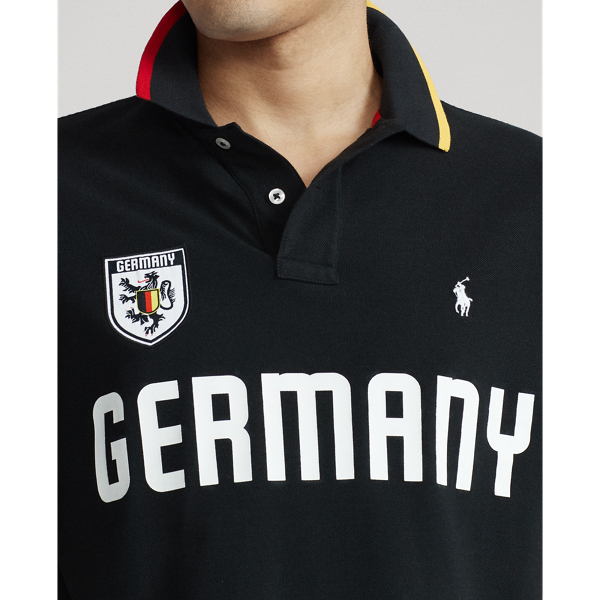 Black The Custom Slim Germany Polo Polo Ralph Lauren 6