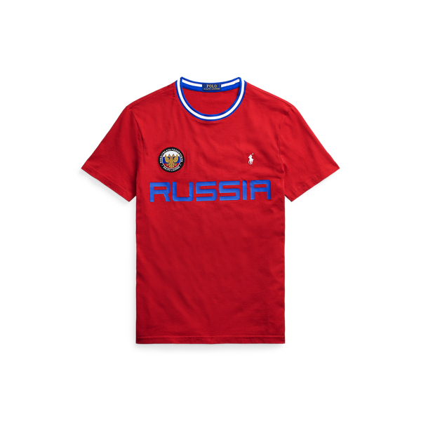 T-shirt coupe ajustée Russie