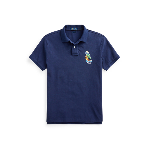 Slim-Fit Polo mit Windsurf Bear Polo Ralph Lauren in 1