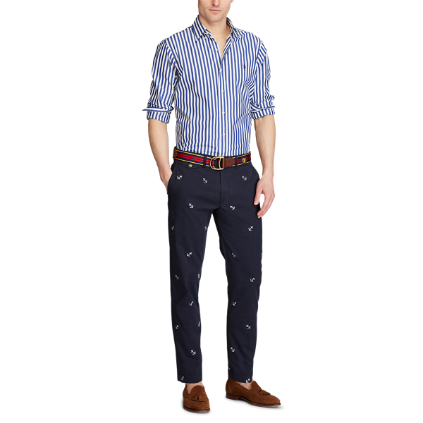 Chino stretch droit Polo Ralph Lauren en Aviator Navy 2