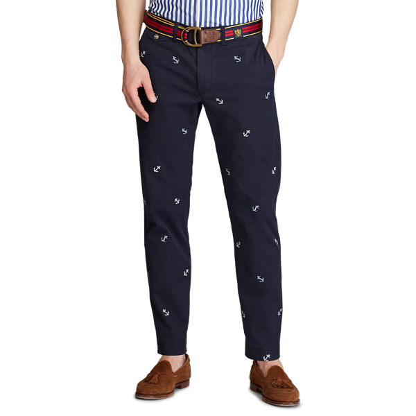 Chino stretch droit Polo Ralph Lauren en Aviator Navy 3