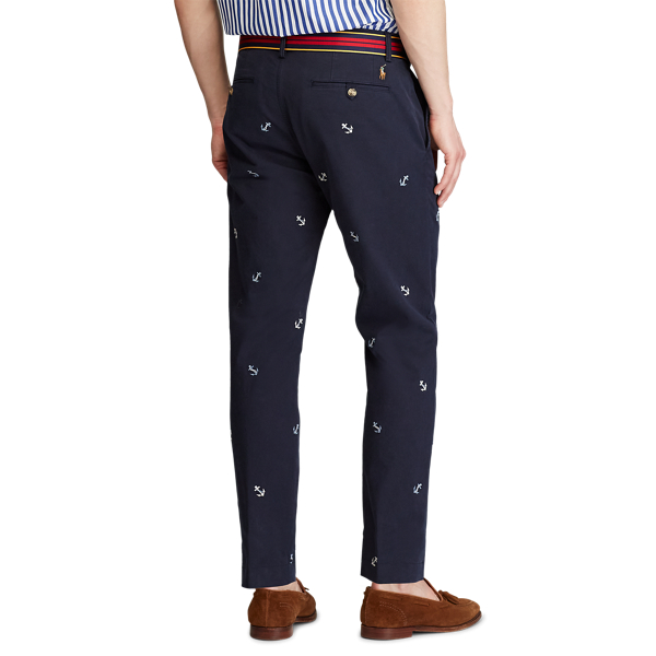Chino stretch droit Polo Ralph Lauren en Aviator Navy 4