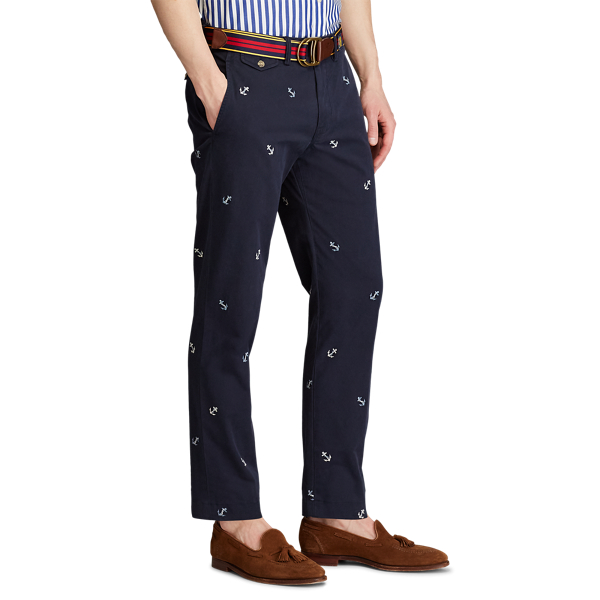 Chino stretch droit Polo Ralph Lauren en Aviator Navy 5