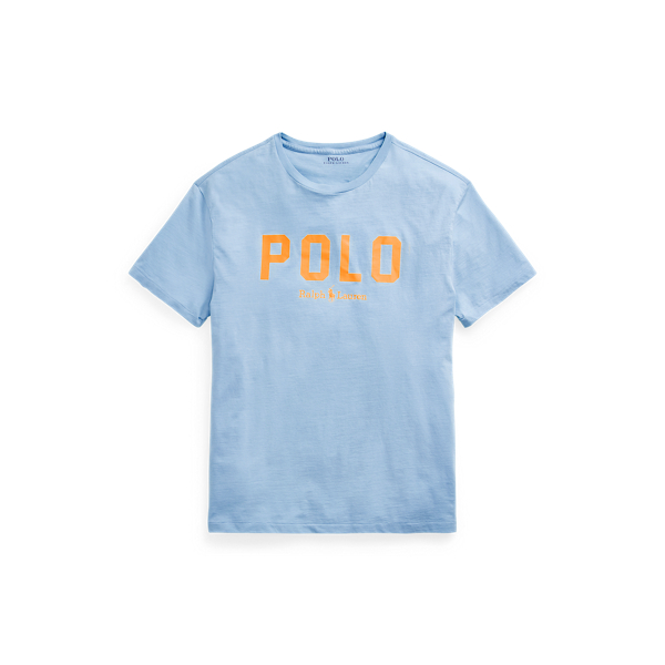 Custom Slim Fit Logo Jersey T-Shirt
