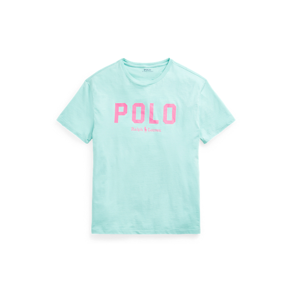 Custom Slim Fit Logo Jersey T-Shirt Polo Ralph Lauren in 1