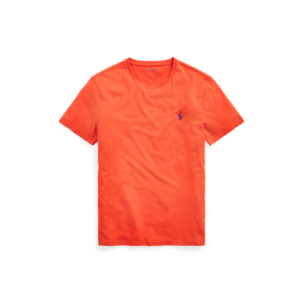 T-shirt col rond Custom Slim Fit jersey Polo Ralph Lauren en 1