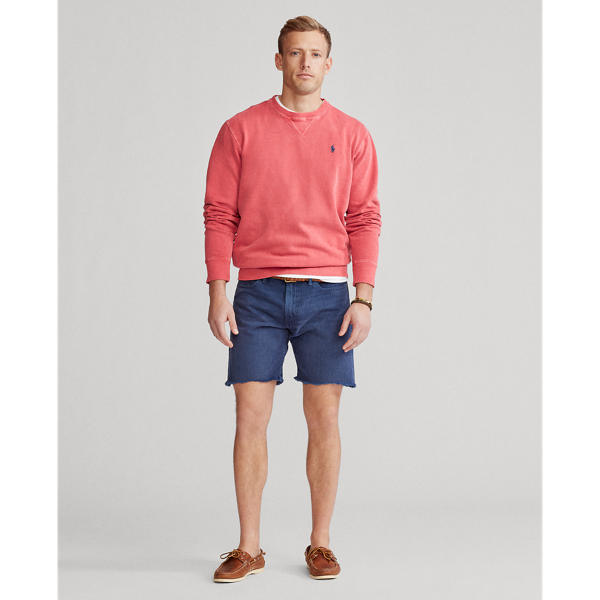 Red Brick Garment-Dyed Fleece Sweatshirt Polo Ralph Lauren 3