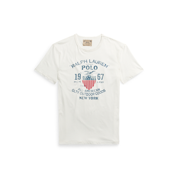 Custom Slim Graphic T-Shirt Polo Ralph Lauren 1