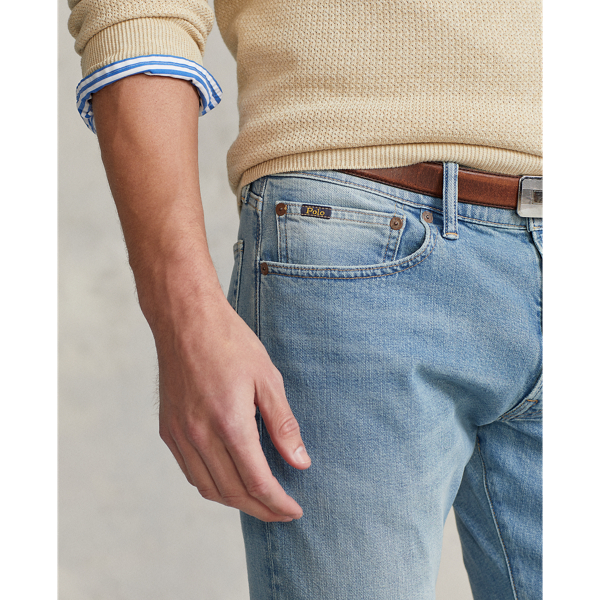 Sullivan slim jeans met stretch Polo Ralph Lauren in Webbster stretch 7