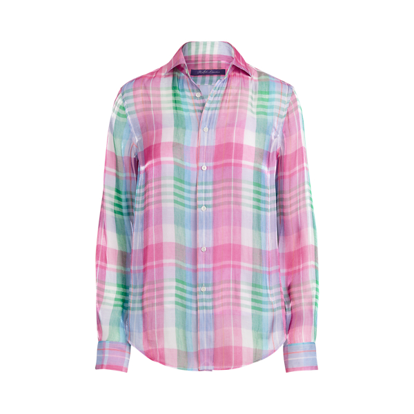 Chemise Hannah en madras Ralph Lauren Collection en 1