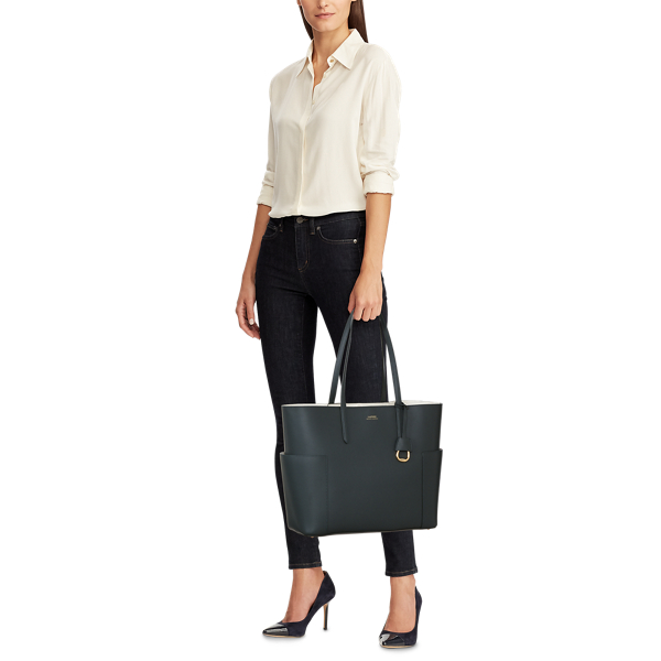 Ralph lauren carlyle tote sale