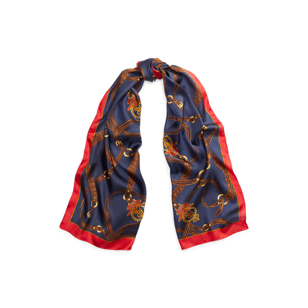 Jaqueline Silk Twill Scarf
