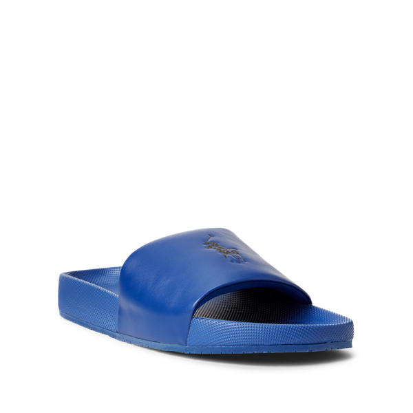 Royal/Black Pp Cayson Big Pony Slide Polo Ralph Lauren 2