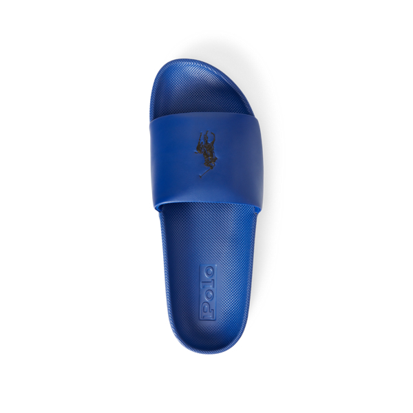 Royal/Black Pp Cayson Big Pony Slide Polo Ralph Lauren 4