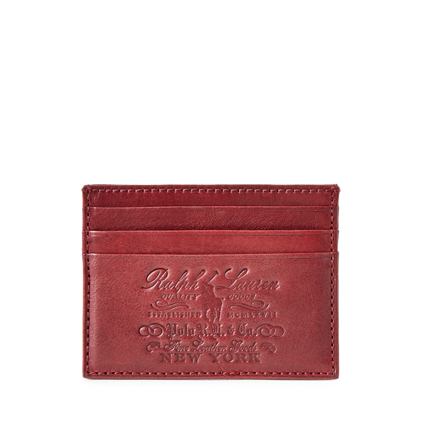 Heritage Leather Card Case