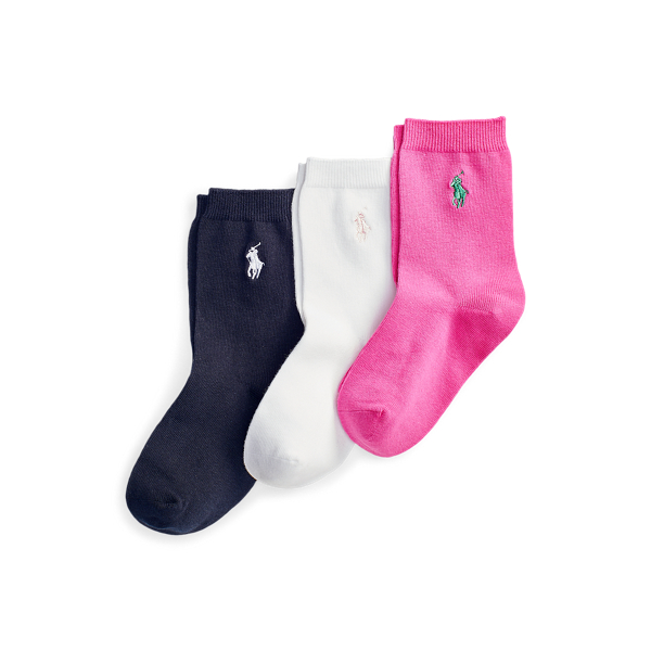 Lot de 3&nbsp;paires de chaussettes sport stretch Girls 1.5-6.5 Years en 1