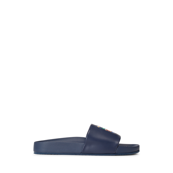 Cayson Polo Bear Slide Sandal for Men Ralph Lauren UK