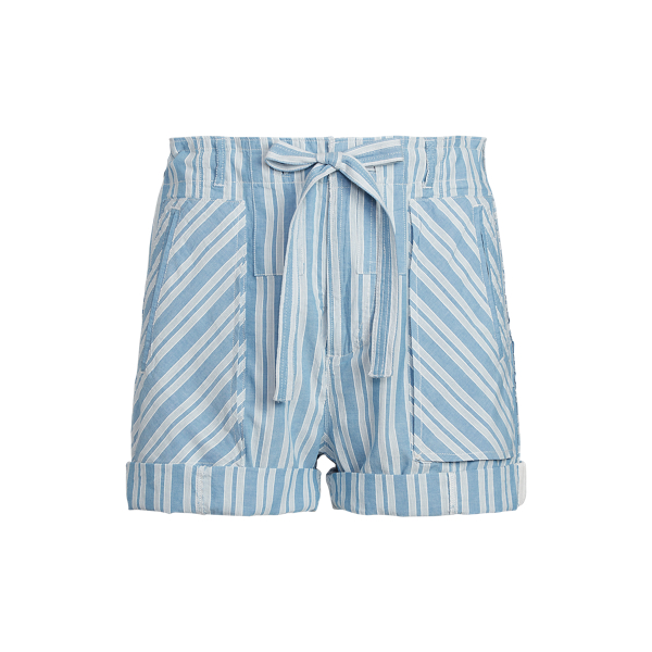 Striped Cargo Short Polo Ralph Lauren em 1