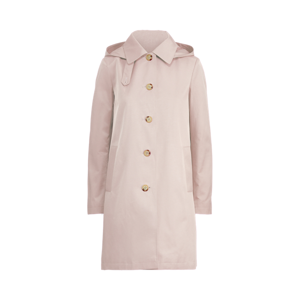 Cotton Blend Trench Coat for Women Ralph Lauren UK