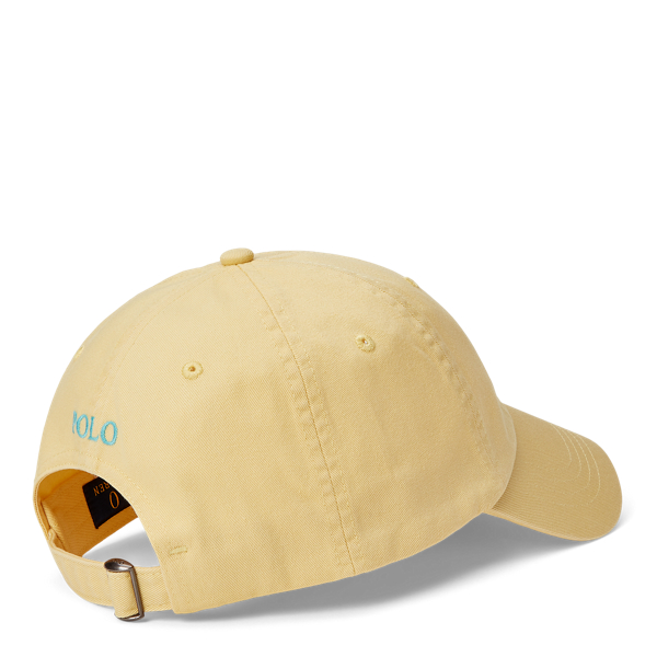 Corn Yellow Cotton Chino Ball Cap Polo Ralph Lauren 2