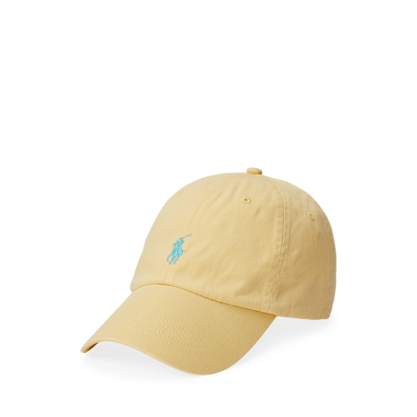 Cotton Chino Ball Cap Polo Ralph Lauren em 1