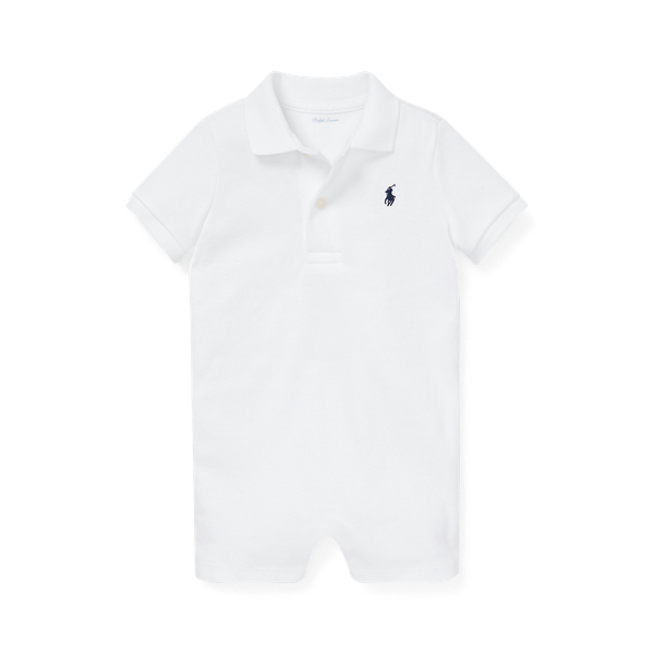 Soft Cotton Polo Shortall