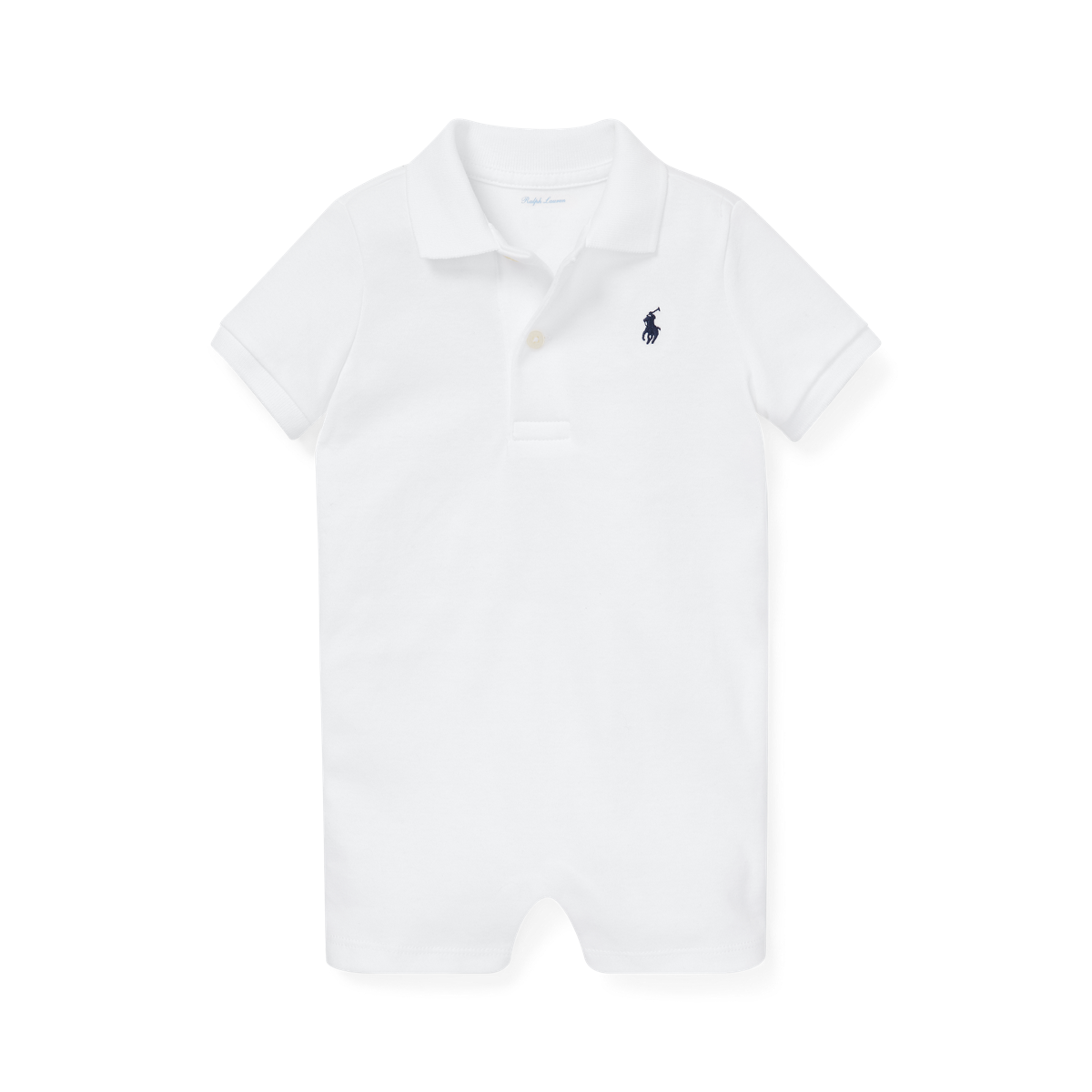 Polo Ralph Lauren Baby Boy s Shortall White Size 9 Months