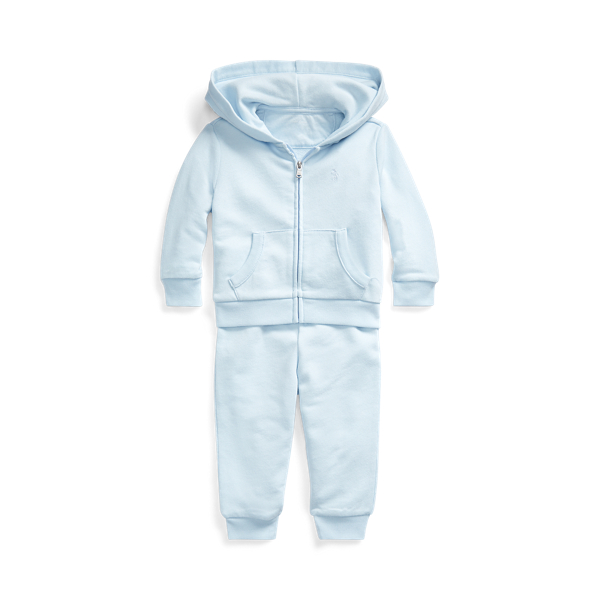 Baby blue ralph lauren hoodie best sale