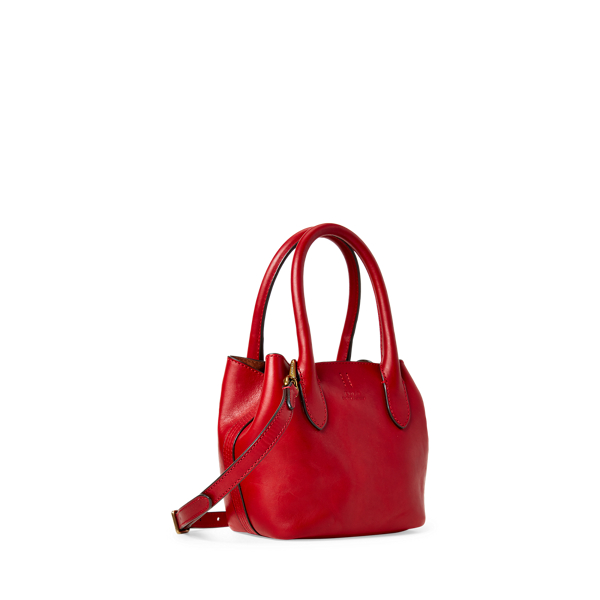 Leather Mini Bellport Tote