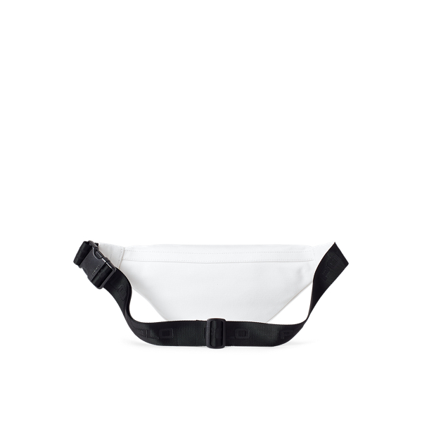 White Multi Pride Canvas Belt Bag Polo Ralph Lauren 3