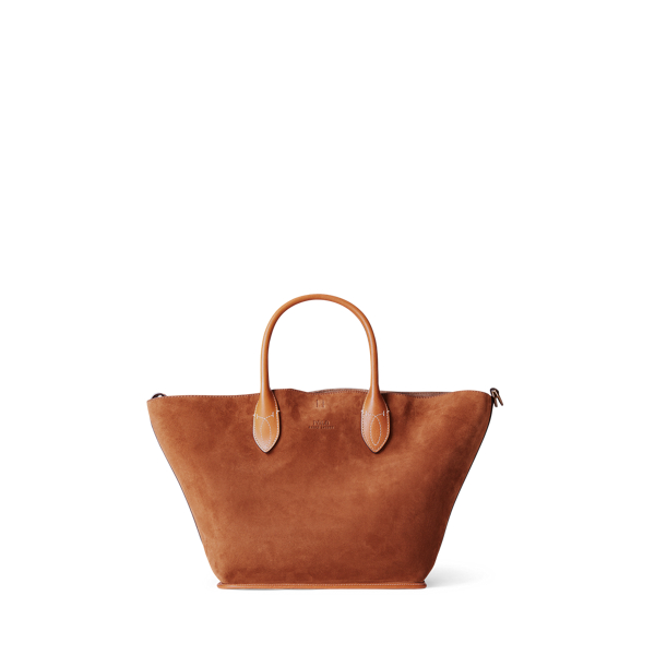 RALPH LAUREN BELLPORT LEATHER hotsell TOTE