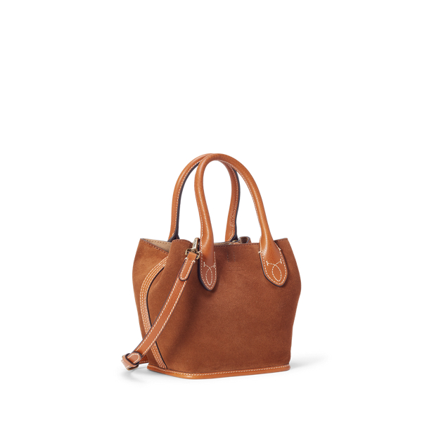 Bellport Suede Mini Tote