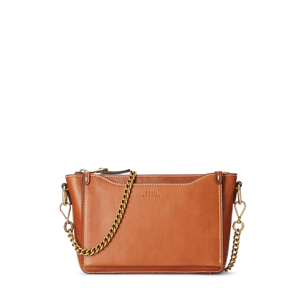 Vachette-leren mini Sloane crossbodytas