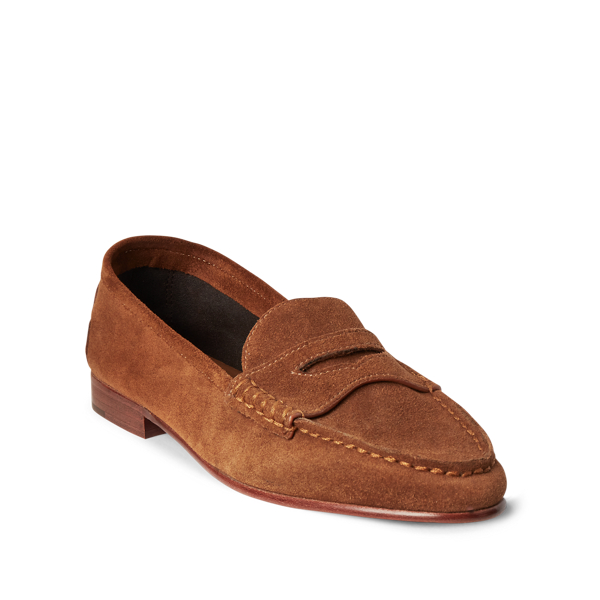 Ralph lauren loafers dames 2025